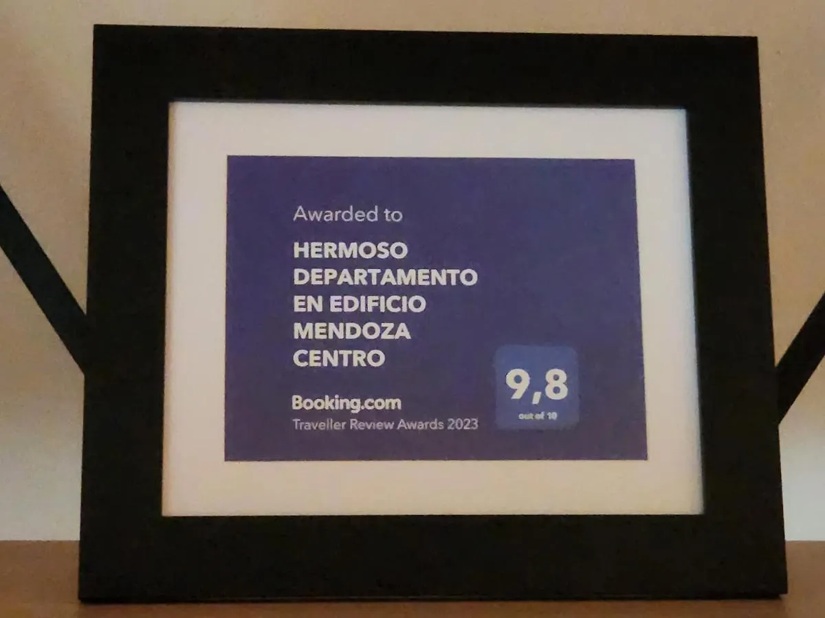Apartment Hermoso Departamento En Edificio Mendoza Centro